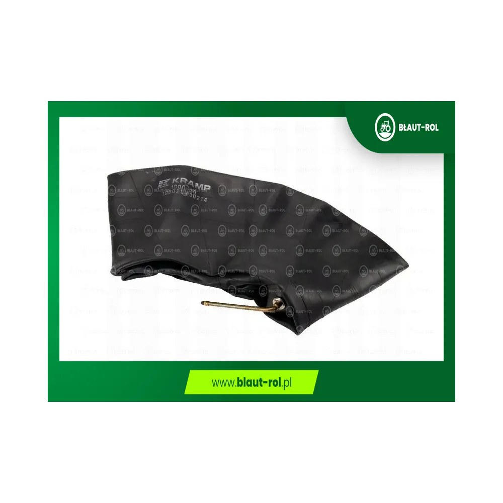 Dętka 1000-20 10.00-20 zawór wygięty V3.0214 KRAMP