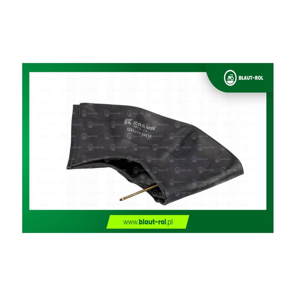 Dętka 1200x20 1200-20 zawór wygięty V3.02.14 KRAMP