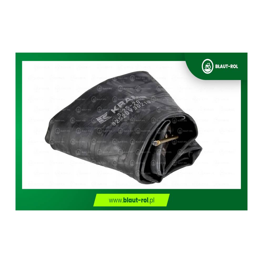 Dętka 825-20 8.25-20 zawór krzywy V3.02.10 KRAMP