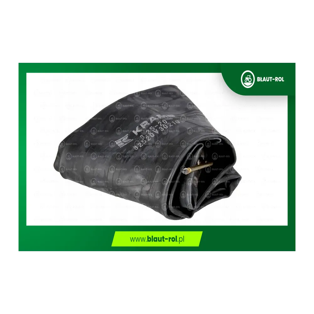 Dętka 825-20 8.25-20 zawór krzywy V3.02.10 KRAMP