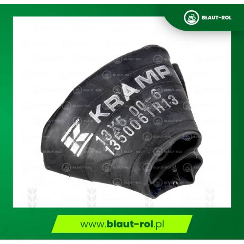 Dętka 13x5.00-6 z prostym zaworem tr13 KRAMP