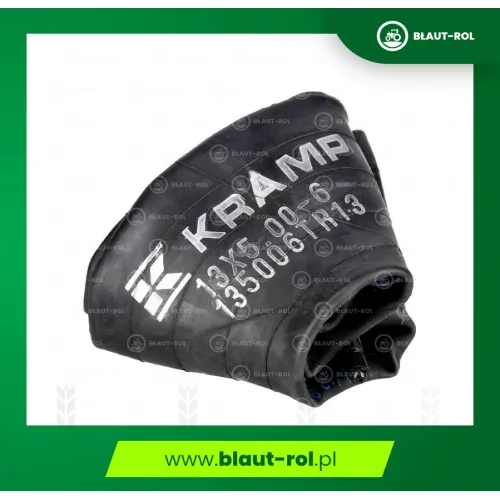 Dętka 13x5.00-6 z prostym zaworem tr13 KRAMP