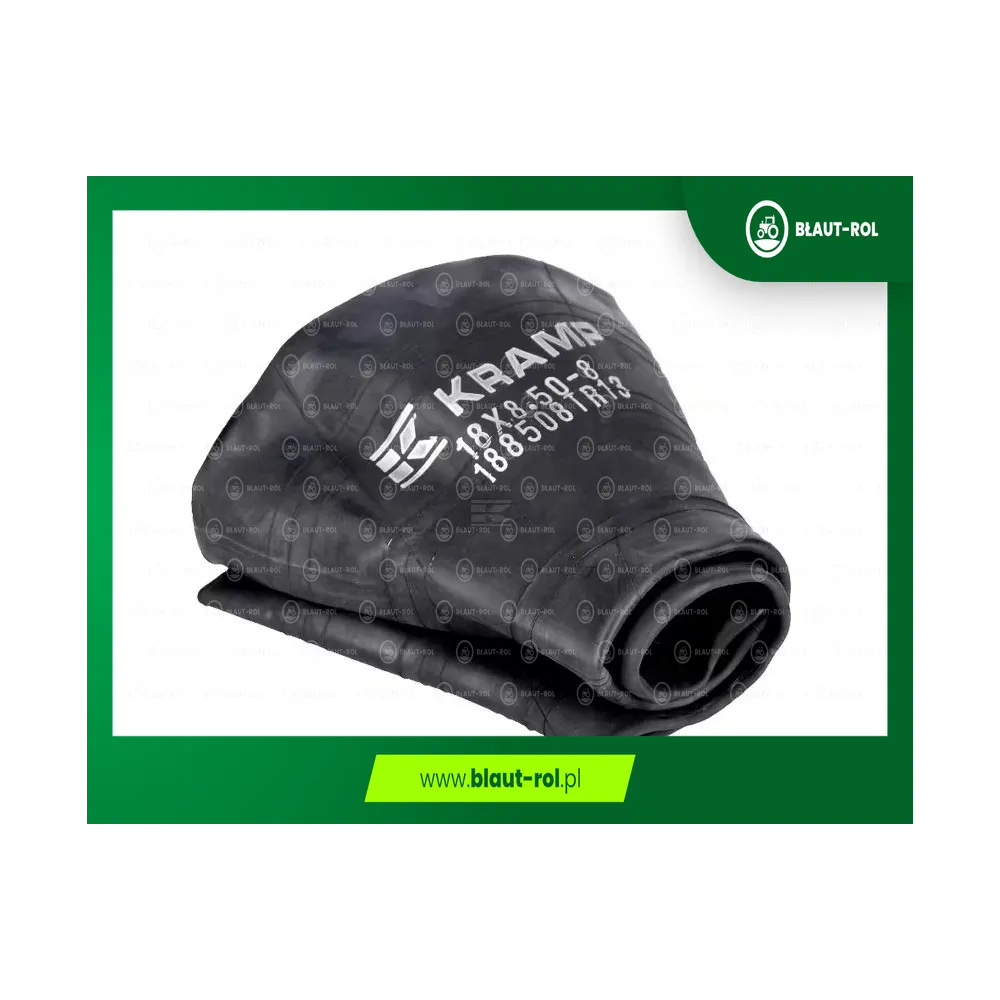 Dętka 18x850-8 18/850x8 zawór prosty TR13 KRAMP