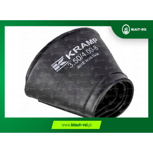 Dętka do taczki 350/400-8 zawór prosty TR13 KRAMP