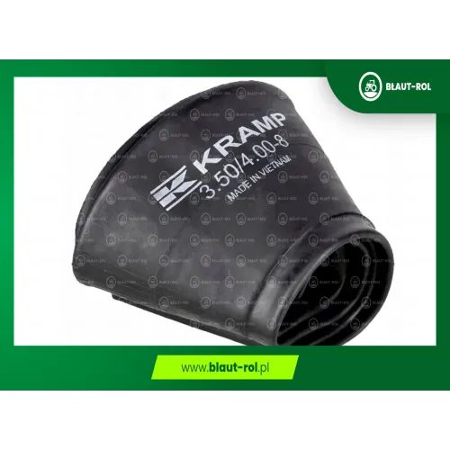 Dętka do taczki 350/400-8 zawór prosty TR13 KRAMP