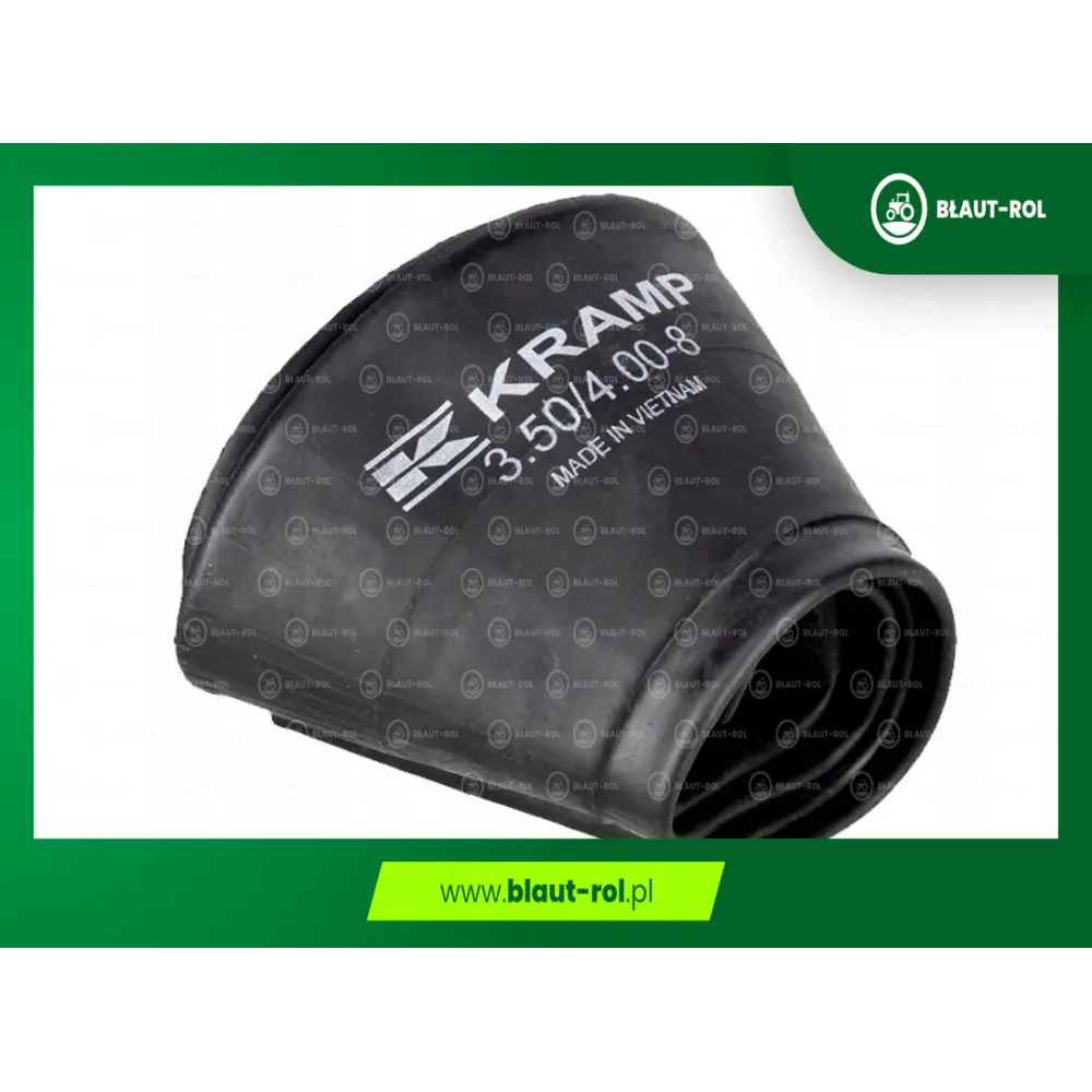 Dętka do taczki 350/400-8 zawór prosty TR13 KRAMP