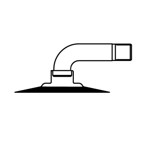 Dętka 400-10 400x10 zawór krzywy TR87 KRAMP