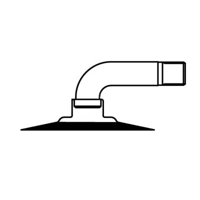 Dętka 400-10 400x10 zawór krzywy TR87 KRAMP