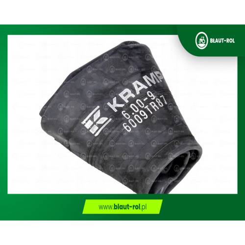 Dętka 600x9 6.00-9 zawór krzywy TR87 KRAMP