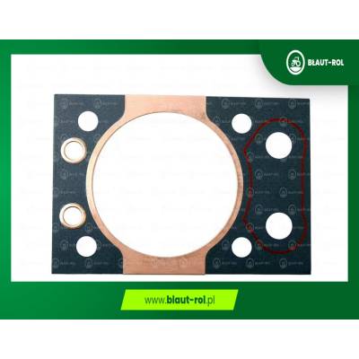 Uszczelka głowicy silnika URSUS C-360 silikonowa