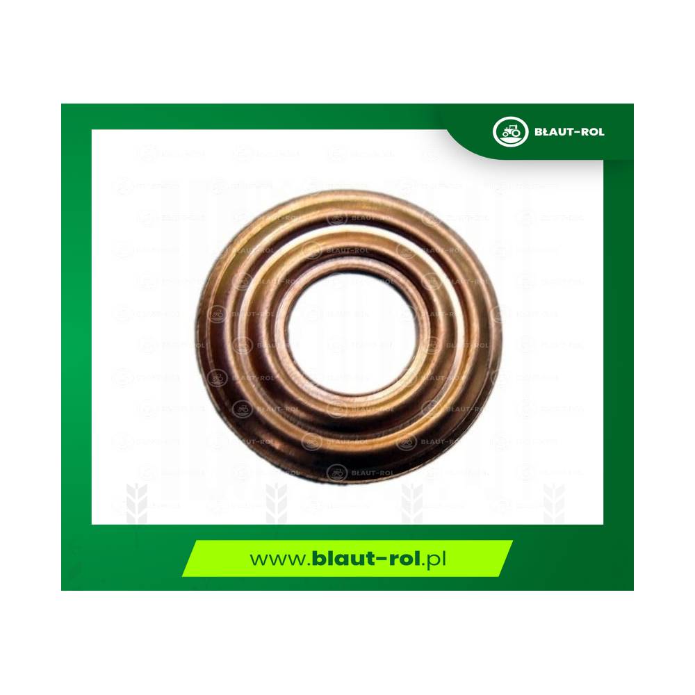 Uszczelka miedziana wtryskiwacza URSUS C-360 BIZON