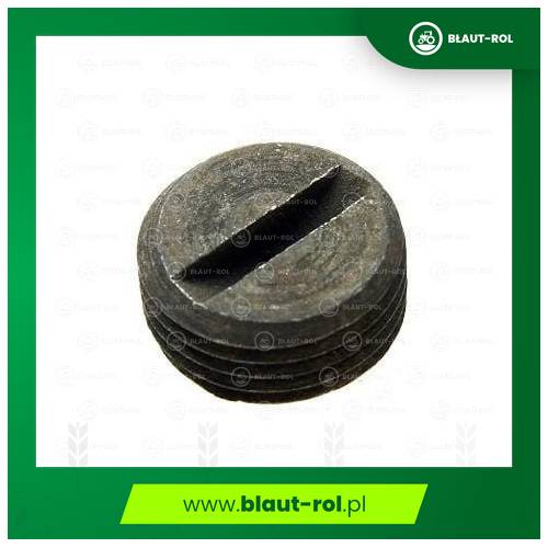 Korek kanału bloku silnika Ursus C-360 50725631