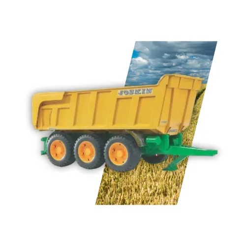 BRUDER przyczepa wywrotka Joskin 02212 zabawka