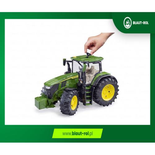 BRUDER John Deere Traktor ciągnik 7R 03150 zabawka
