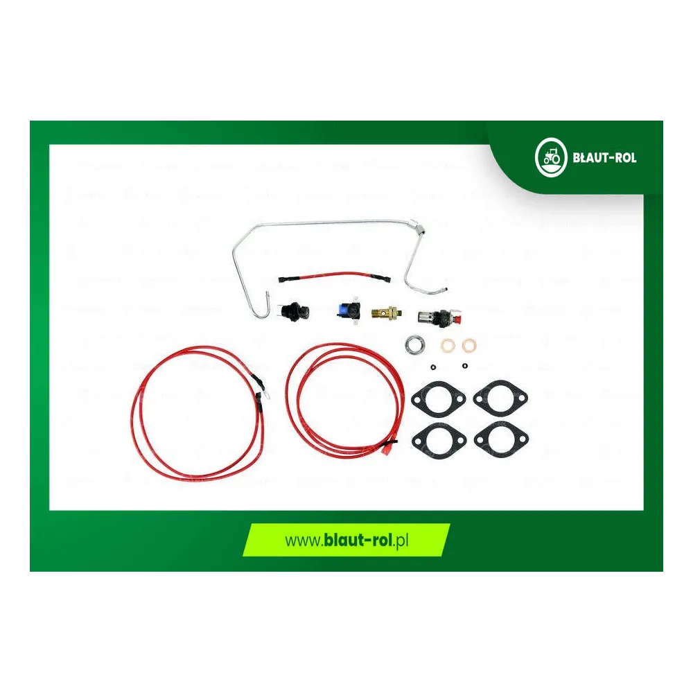 Uniwersalny zestaw świecy płomieniowej Ursus C-360