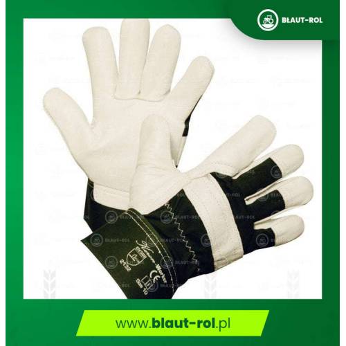 Rękawice robocze ze skóry WORKER rozmiar 10 Kerbl