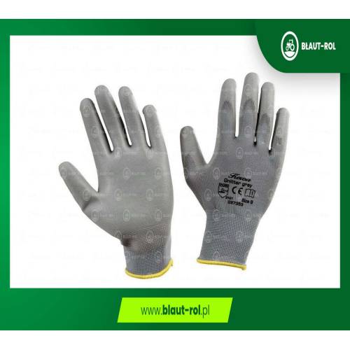 Rękawice do prac precyzyjnych Gnitter szare 10