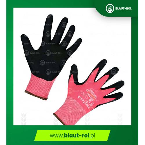 Rękawice robocze EasyTouch Lady różowe rozmiar 7