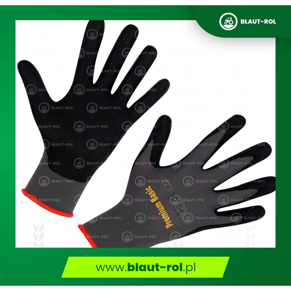 Rękawice robocze Premium Basic rozmiar 10 Kerbl