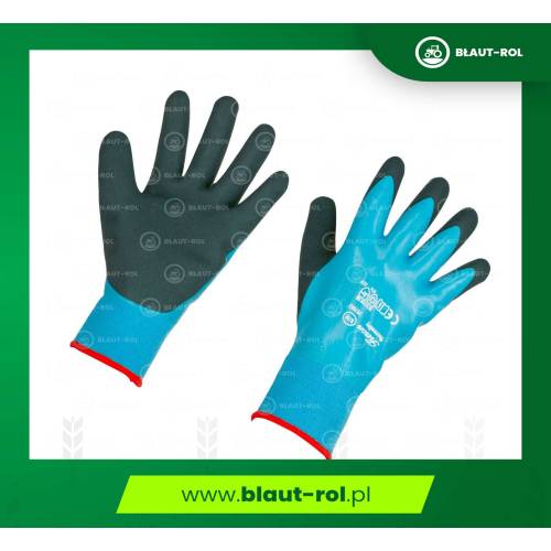 Rękawice zimowe ThermoDry jasnoniebieskie 9 Kerbl