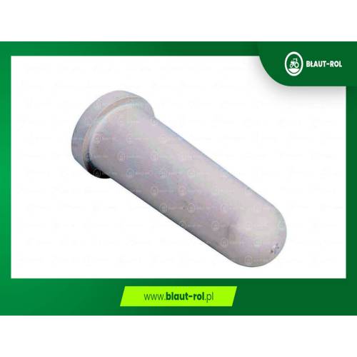 Smoczek gumowy wiadra pojenia cieląt 100mm biały