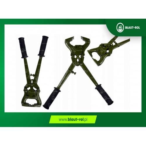 Nożyce kleszcze do korekcji kopyt racic Canagri