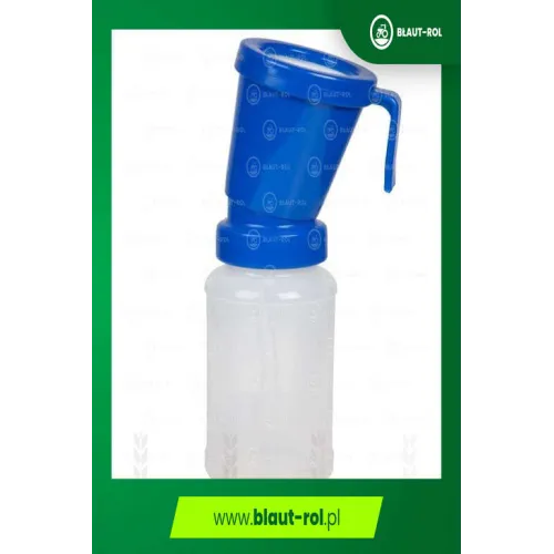 Kubek do dezynfekcji strzyków bezpowrotny niebiesk