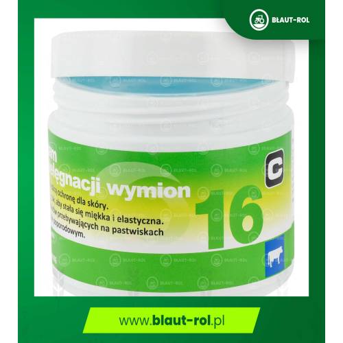 Balsam pielęgnacyjny do wymion ”16” 500 ml Canagri