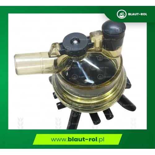 Kolektor udojowy mleka 150ml kompletny Canagri