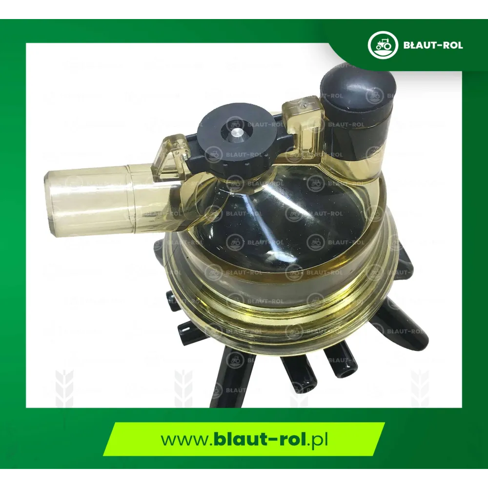 Kolektor udojowy mleka 150ml kompletny Canagri