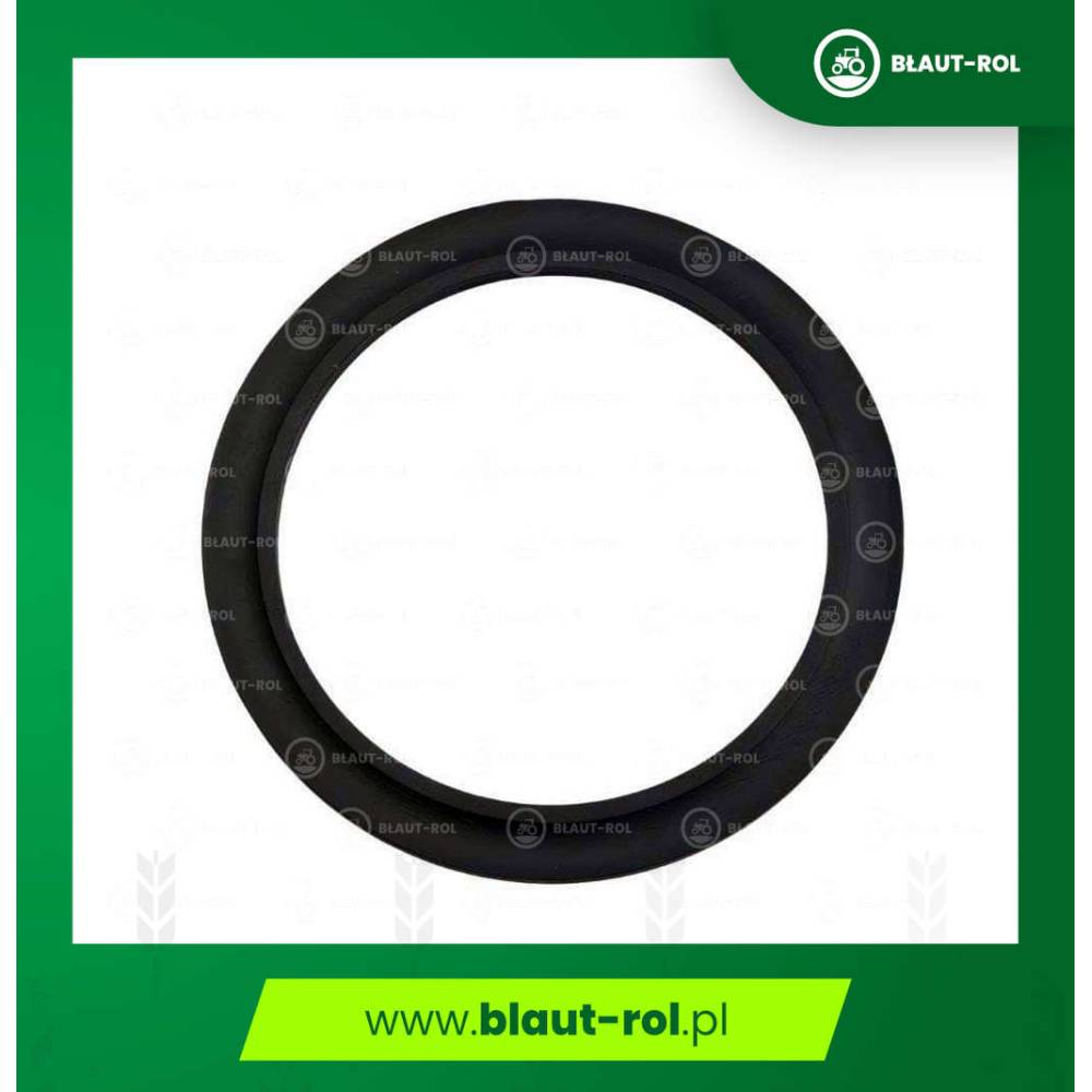 Uszczelka pokrywy konwi udojowej nierdzewnej guma