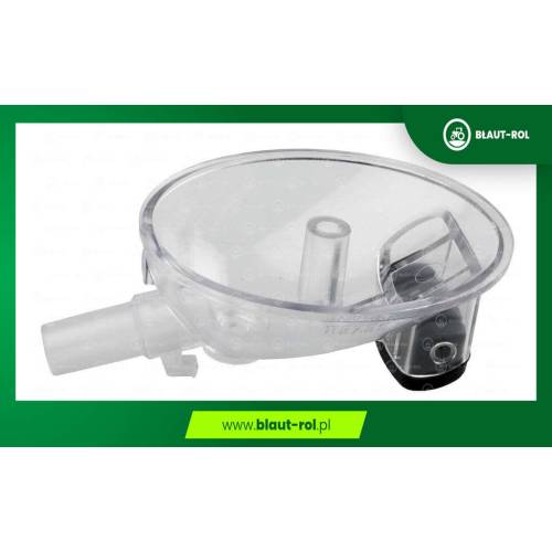 Korpus dolny kolektora udojowego 240ml do mleka