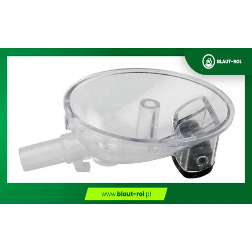 Korpus dolny kolektora udojowego 240ml do mleka