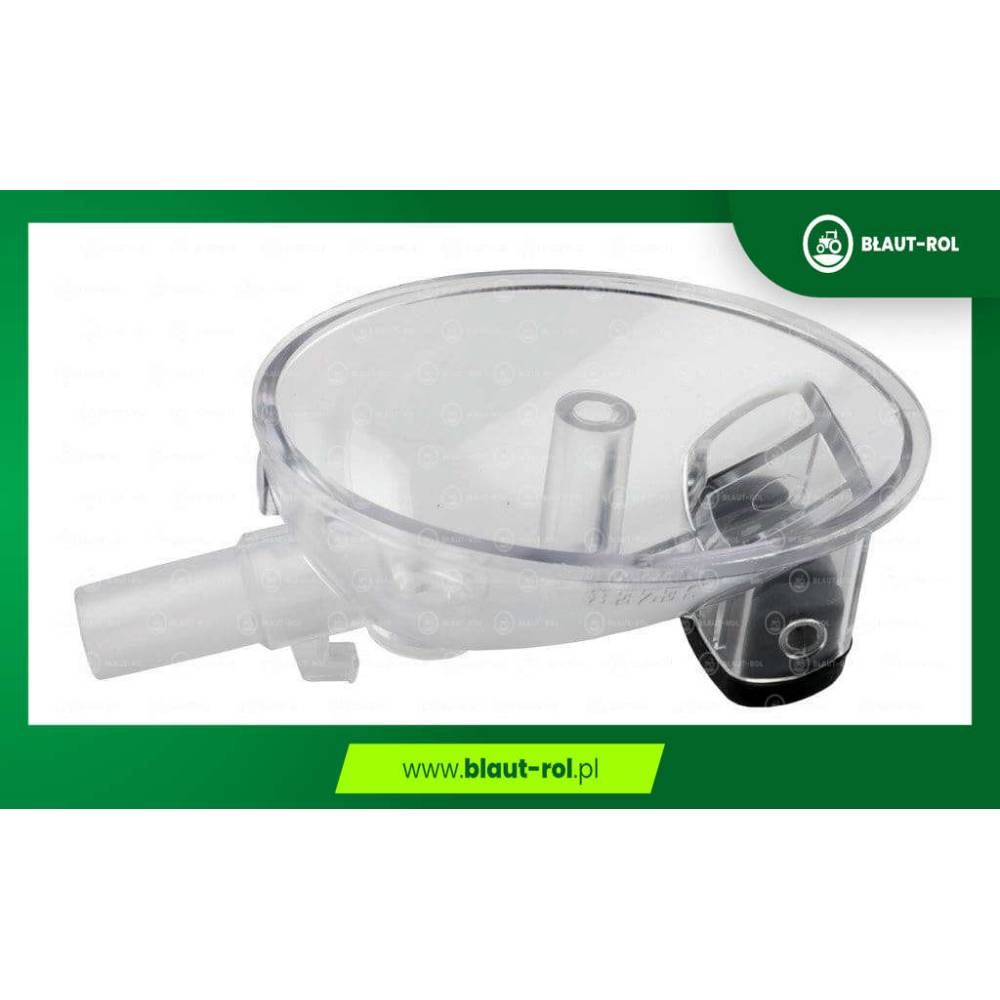 Korpus dolny kolektora udojowego 240ml do mleka