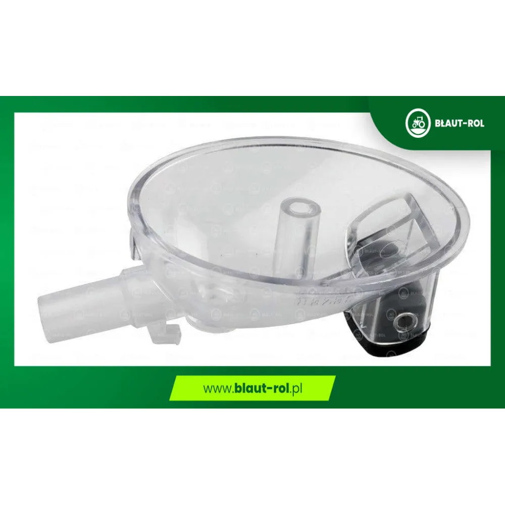 Korpus dolny kolektora udojowego 240ml do mleka