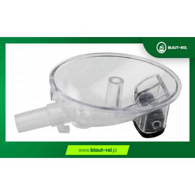 Korpus dolny kolektora udojowego 240ml do mleka