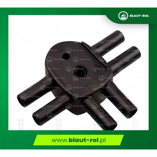 Rozdzielacz powietrza kolektora udojowego 240ml