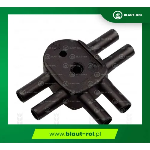 Rozdzielacz powietrza kolektora udojowego 240ml