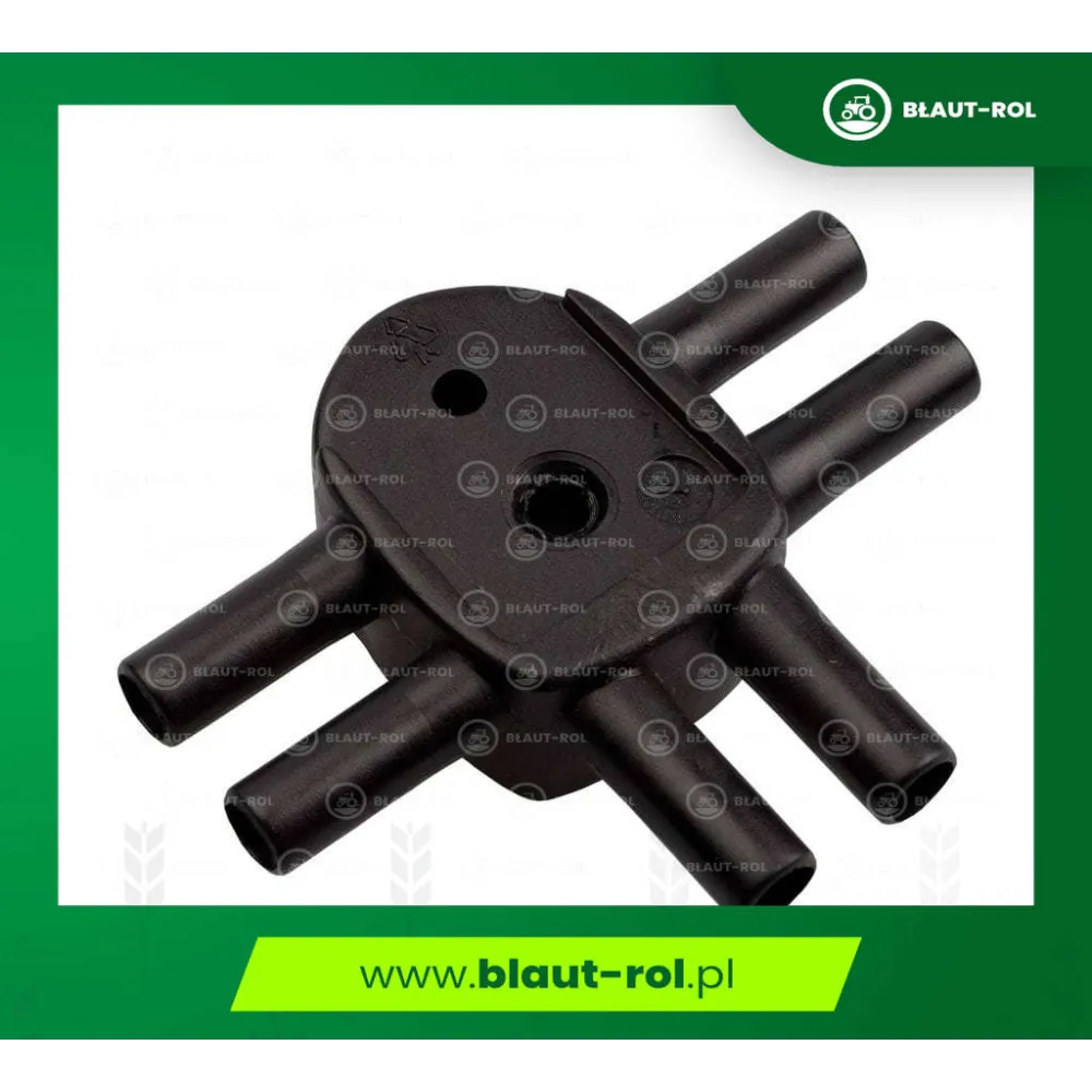 Rozdzielacz powietrza kolektora udojowego 240ml