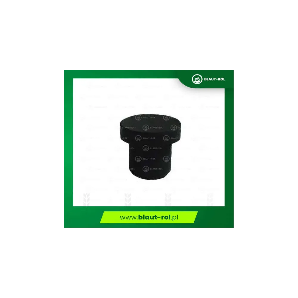 Korek kolektora udojowego 150 ml PSU odbojnik guma