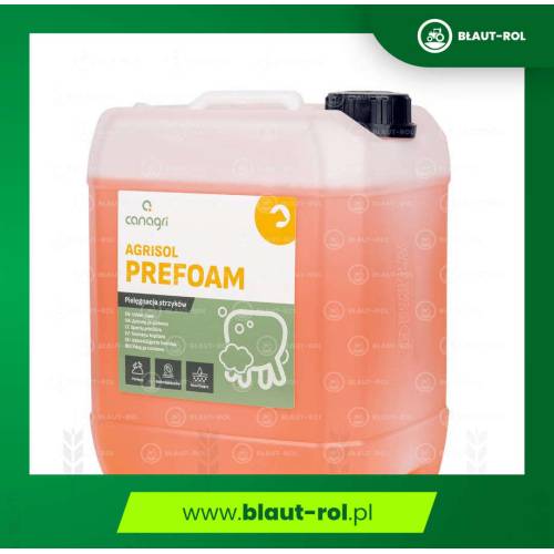 Pianowy płyn do mycia wymion Agrisol PreFoam70 5kg