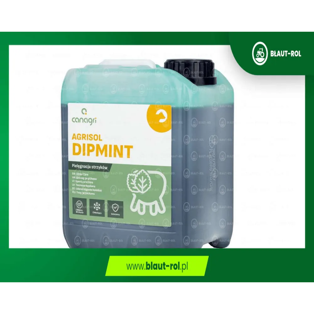 Preparat do dipingu Agrisol DipMint 74 5kg Canagri