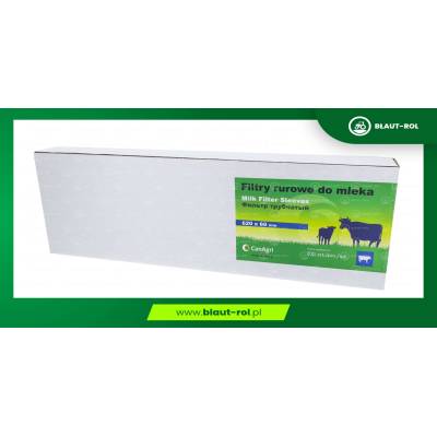 Filtry rurowe do mleka 620x60mm 200 szt. Canagri