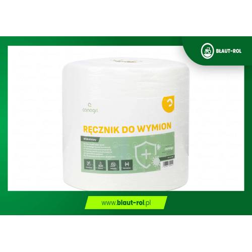 Włókninowy ręcznik do wymion niepylący 410 listków