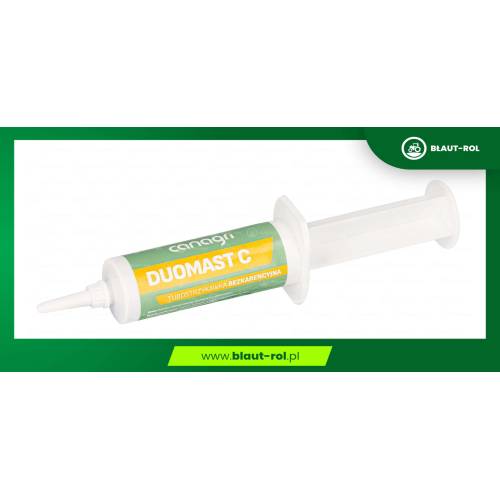Preparat ochronny wymienia DuoMast C 23ml Canagri
