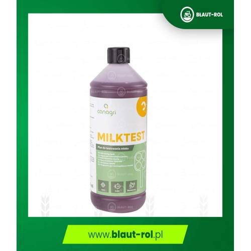 Płyn do testowania mleka MilkTest 1000 ml Canagri