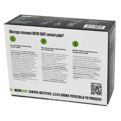 Preparat energetyczny dla krów NutriShot 1kg