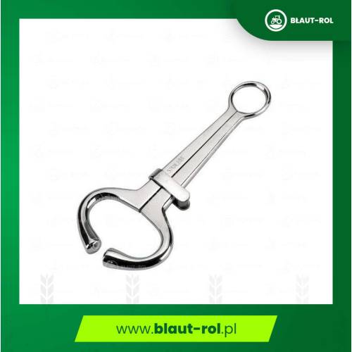 Uchwyt nosowy dla byka Harms stal nierdzewna Kerbl