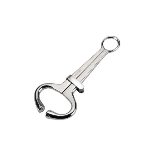 Uchwyt nosowy dla byka Harms stal nierdzewna Kerbl