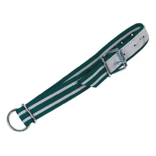 Obroża pas dla cieląt 100x4cm biało-zielona Kerbl